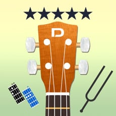 Ukulele Tuner and Chords app icon