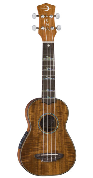 Luna High Tide Koa Soprano