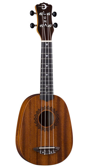 Luna Vintage Mahogany Soprano Pineapple