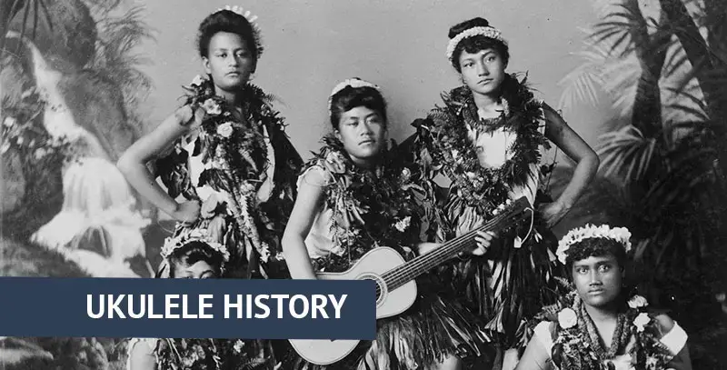 Ukulele history