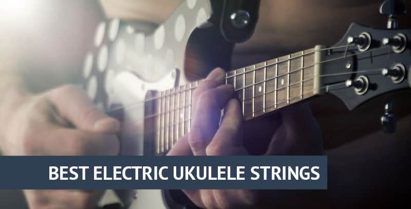 electric ukulele strings