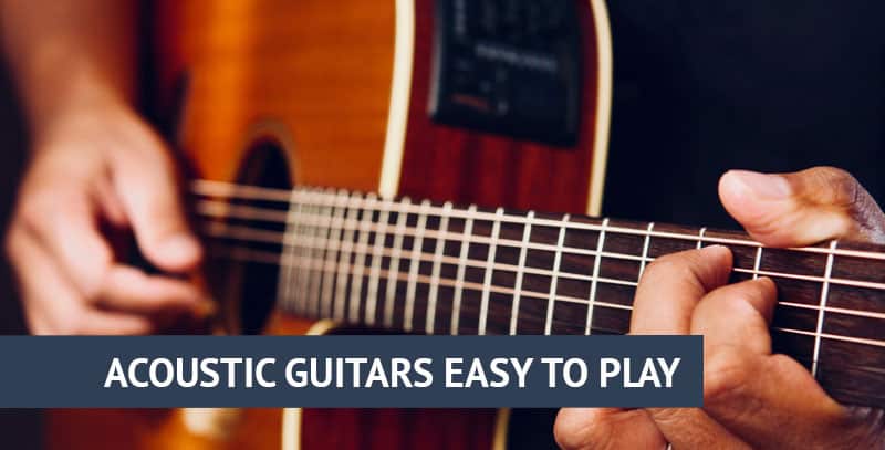 best acoustic guitar easy to play