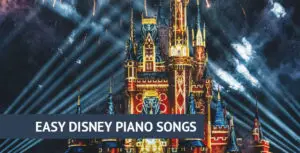 Easy Disney piano songs