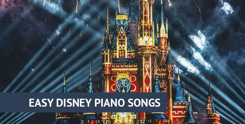 Easy Disney piano songs