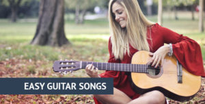 Easy guitar songs girls playing